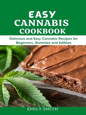 cover image of Easy Cannabis Cookbook